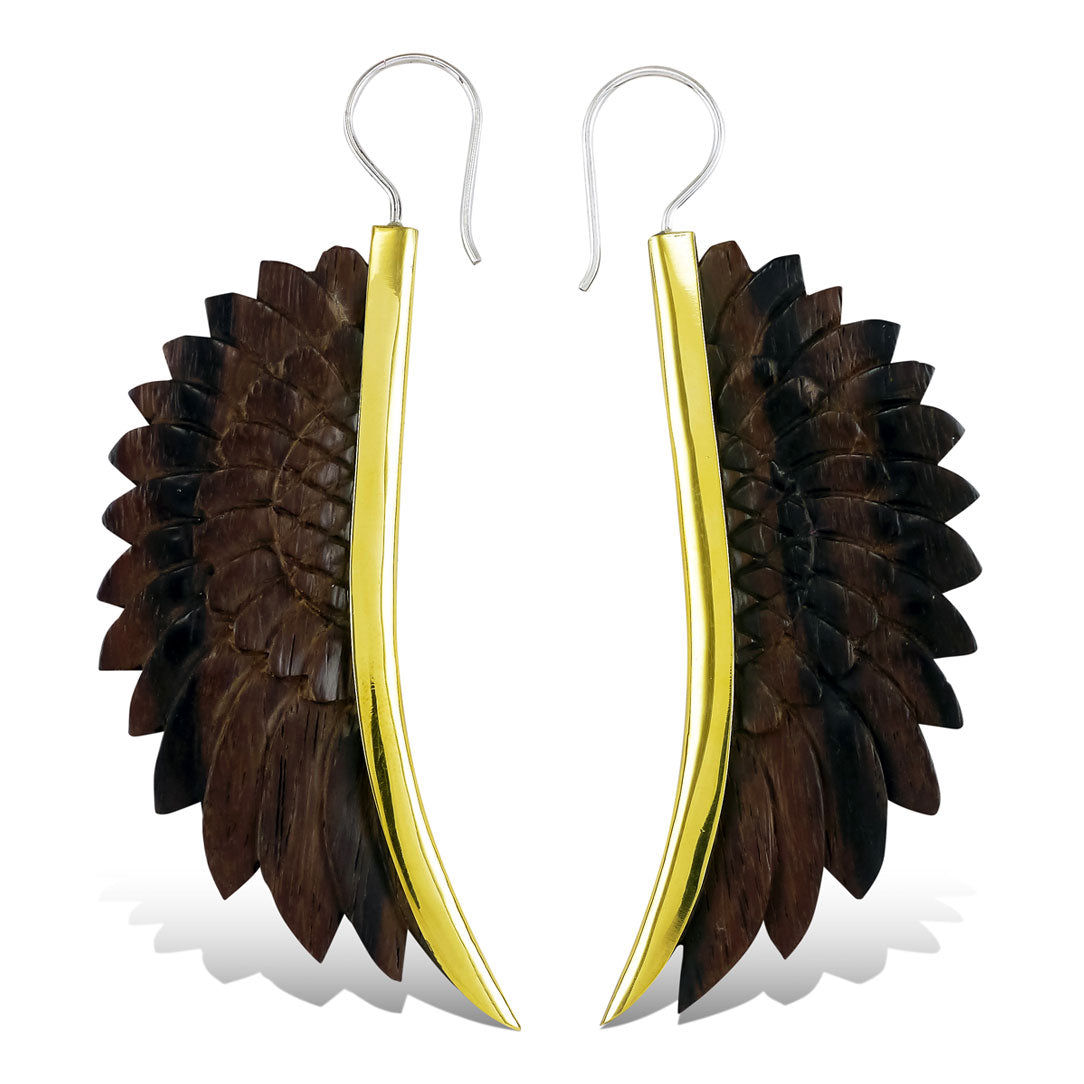 Draco Wings - Wood