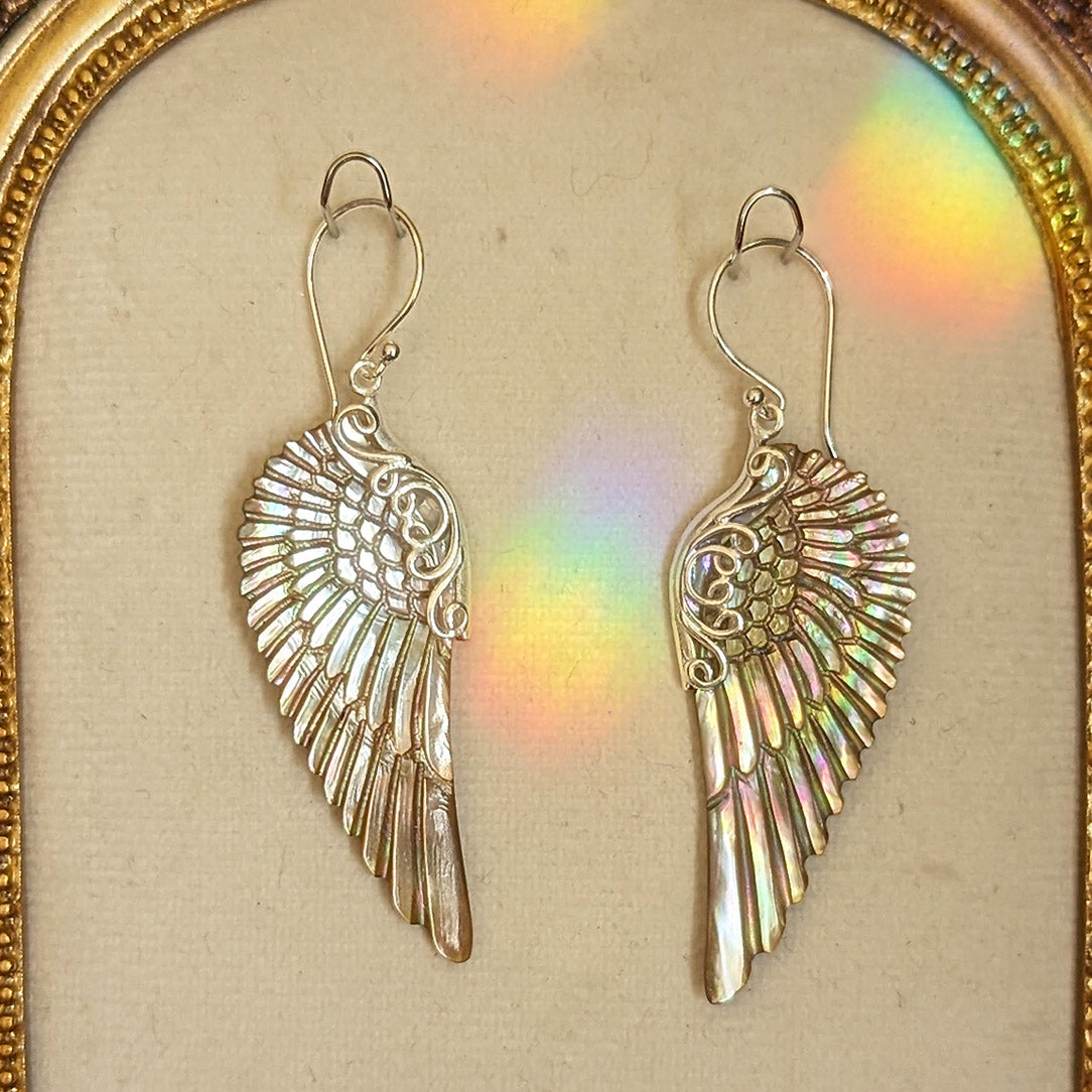 Ethereal Wings - Silver