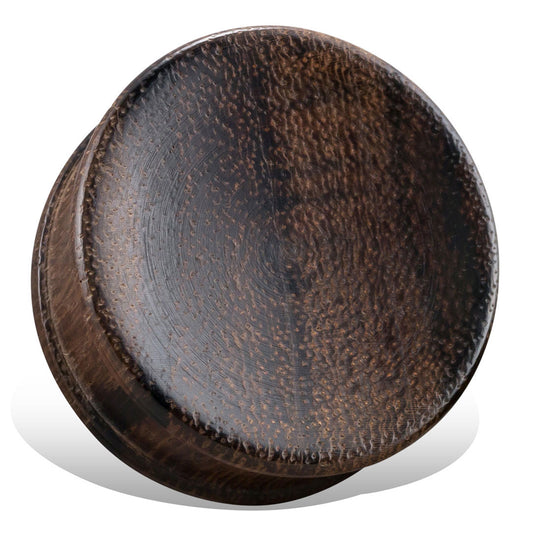 <span>EXPW-160<span>: </span></span>Solid Plugs - Brown Wood