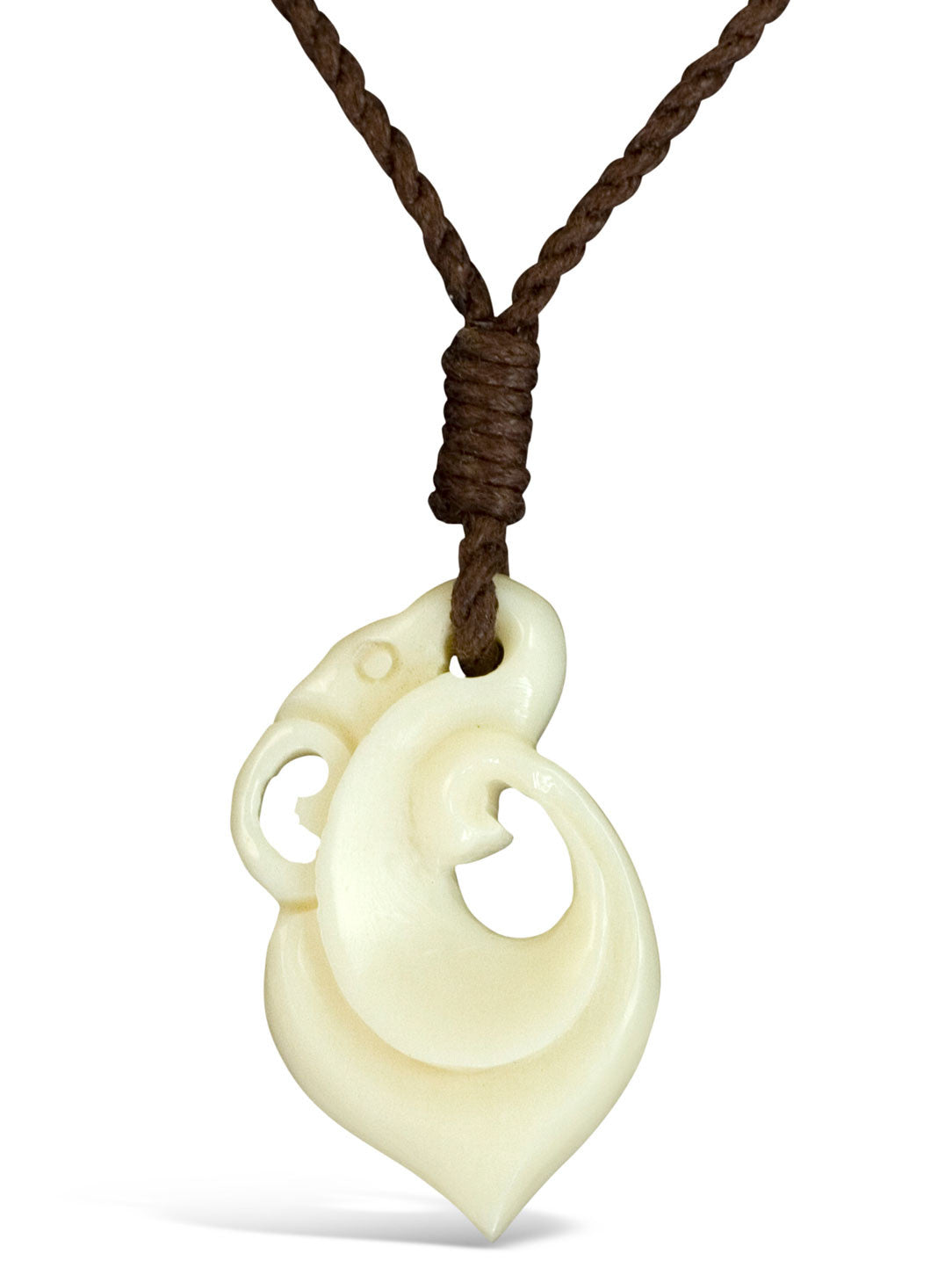 Gaia Pendant - Bone