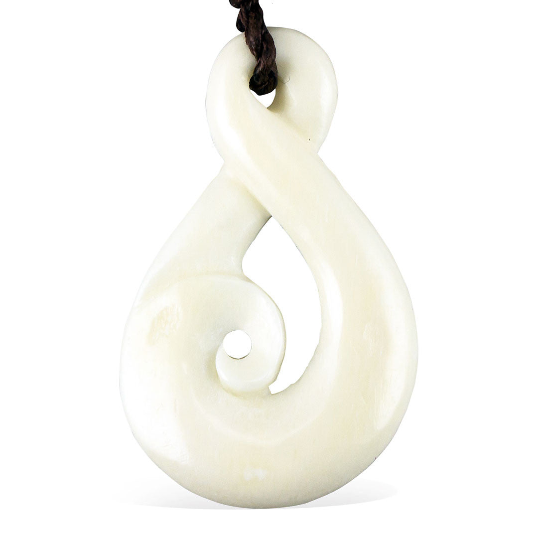 Tavern Pendant - Bone