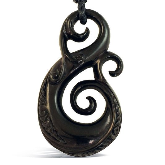 Kali Pendant - Horn