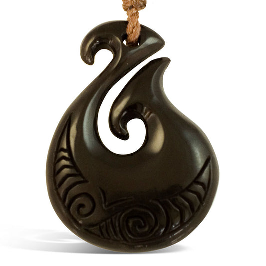 Nepal Hook - Horn