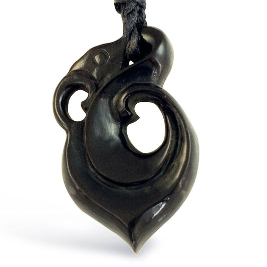 Gaia Pendant - Horn