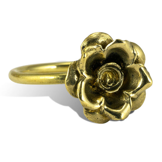 Krissy's Rose - Brass Ring